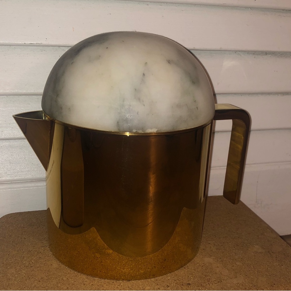 Anna by Rablabs Amare TeaPot, Gold Alabaster - Picture 10 of 16